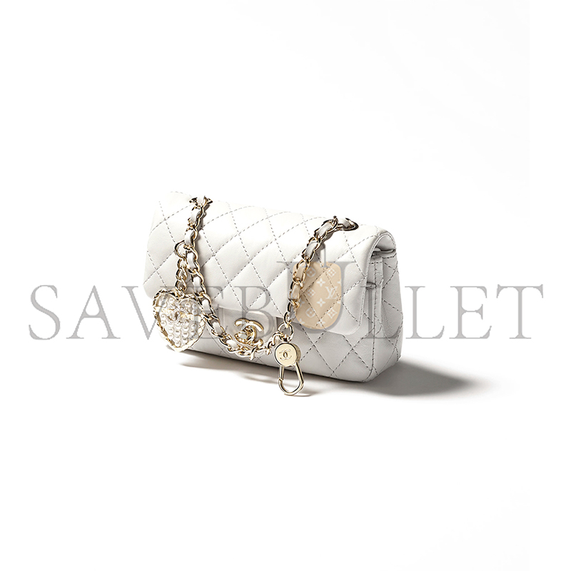 CHANEL CLASSIC MINI BAG WITH HOOK AP4760 (12*8*5cm)